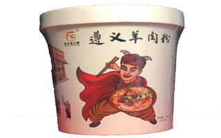 冲泡桶装羊肉粉