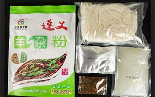 袋装羊杂粉