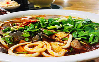 羊肉粉的由来